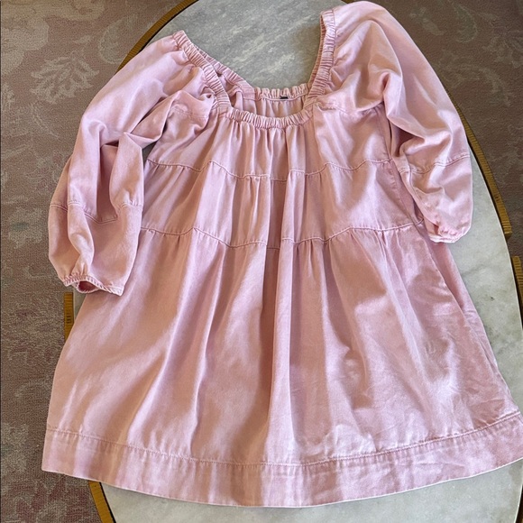 Free people Tiered Pink dress - Picture 2 of 6